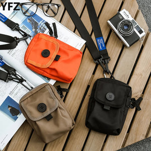 Waterproof Mini Crossbody Cellphone Bag with Shoulder Strap