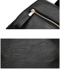 Women Backpack High Youth Leather Backpacks for Teenage Girls Female School