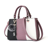 Women Handbag Shoulder Bag Girls Famous Leather Big Casual Tote High Hasp