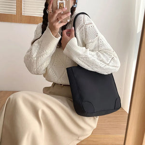 Autumn Women's Shoulder Bags Pu Leather Handbags For Female Clutch Shopping Tote