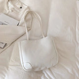 Autumn Women's Shoulder Bags Pu Leather Handbags For Female Clutch Shopping Tote