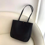 Autumn Women's Shoulder Bags Pu Leather Handbags For Female Clutch Shopping Tote