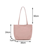 Autumn Women's Shoulder Bags Pu Leather Handbags For Female Clutch Shopping Tote