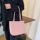 Autumn Women's Shoulder Bags Pu Leather Handbags For Female Clutch Shopping Tote