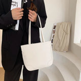 Autumn Women's Shoulder Bags Pu Leather Handbags For Female Clutch Shopping Tote