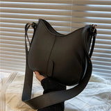 Autumn Square Leather Shoulder Bag for Women