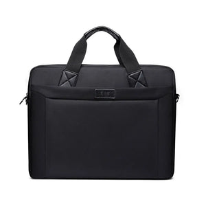 Men's 14 Inch Laptop Briefcase Oxford Crossbody Bag