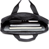 Men's 14 Inch Laptop Briefcase Oxford Crossbody Bag
