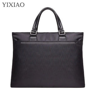 Men's 14 Inch Laptop Briefcase Office Organizer Bag