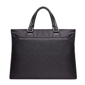 Men's 14 Inch Laptop Briefcase Office Organizer Bag
