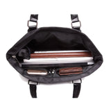 Men's 14 Inch Laptop Briefcase Office Organizer Bag
