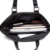Oxford Men's Briefcase 14-Inch Laptop Bag - High Capacity Handbag