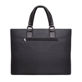 Oxford Men's Briefcase 14-Inch Laptop Bag - High Capacity Handbag