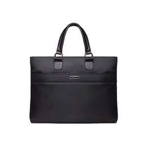 Oxford Men's Briefcase 14-Inch Laptop Bag - High Capacity Handbag