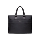 Oxford Men's Briefcase 14-Inch Laptop Bag - High Capacity Handbag