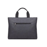 Oxford Men's Briefcase 14" Laptop Bag Handbag Office Document Organizer