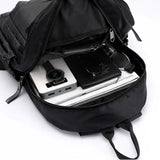 Men Women Reflective School Travel Backpack