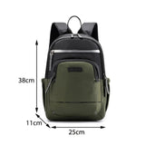 Men Women Reflective School Travel Backpack