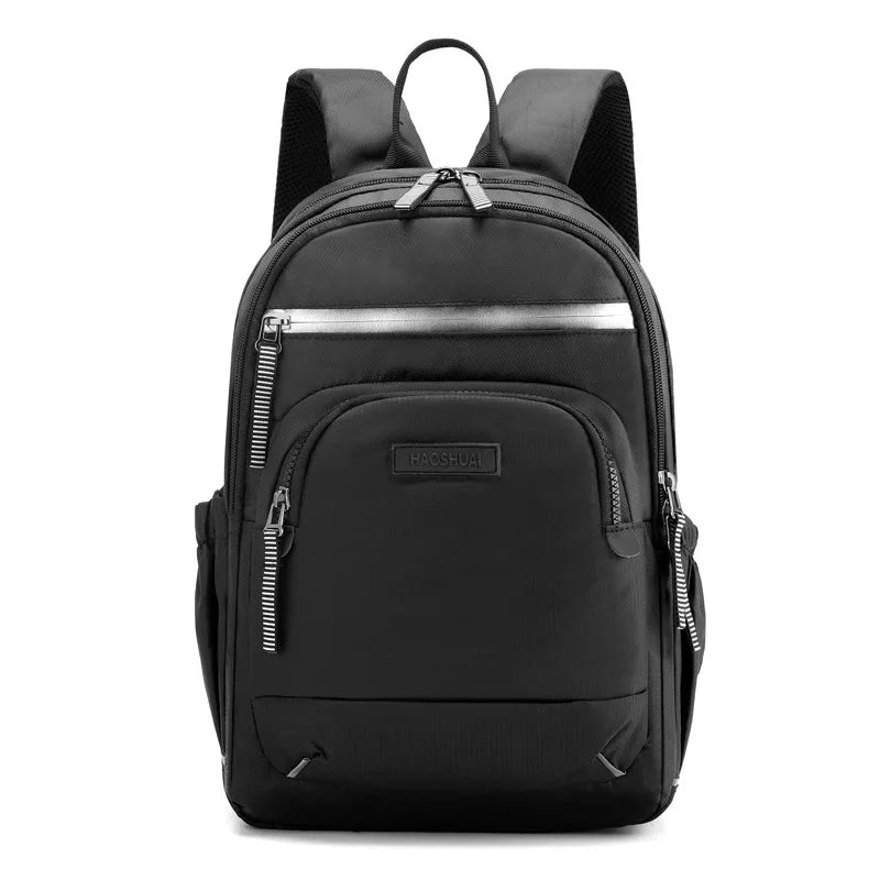 Men Women Reflective School Travel Backpack
