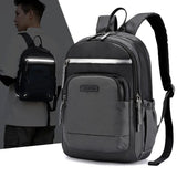 Men Women Reflective School Travel Backpack