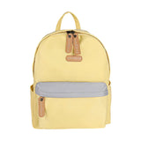 Street Women Backpack Multifunction Double Zipper For Teenager Girls