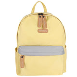 Street Women Backpack Multifunction Double Zipper For Teenager Girls