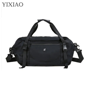 Large Capacity Sports Gym Bag Shoulder Duffel Outdoor Luggage