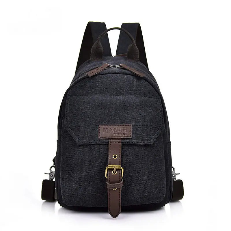 College School Bag Casual Shoulder Bags for Men Teenage Outdoor Travel