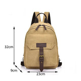 College School Bag Casual Shoulder Bags for Men Teenage Outdoor Travel