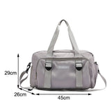 Waterproof Gym Fitness Yoga Crossbody Bag Men Luggage Outdoor Unisex