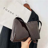 Women's Shoulder Bag Large Capacity Casual Square Leather Evening Clutch