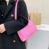 Women's Shoulder Bag Large Capacity Casual Square Leather Evening Clutch