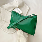 Women's Shoulder Bag Large Capacity Casual Square Leather Evening Clutch
