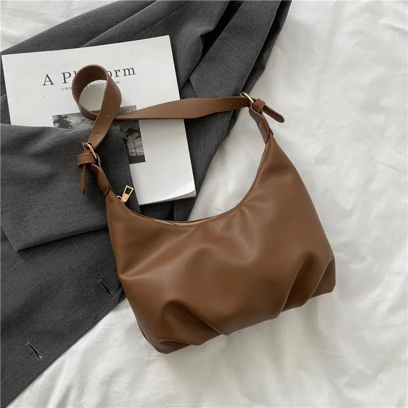 Women's Shoulder Bags Casual Hobos Handbag Evening Clutch Crossbody Bag