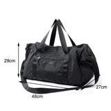 Foldable Women's Sports Travel Bag Waterproof Gym Fitness Shoulder Bag