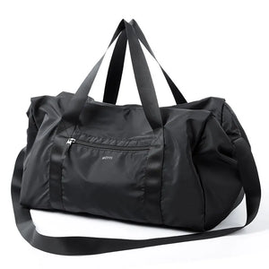 Foldable Women's Sports Travel Bag Waterproof Gym Fitness Shoulder Bag