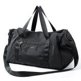 Foldable Women's Sports Travel Bag Waterproof Gym Fitness Shoulder Bag