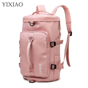 Large Capacity Travel Bags for Men Women Sports Gym Fitness Backpacks