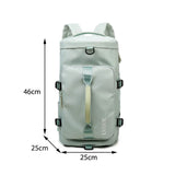 Large Capacity Travel Bags for Men Women Sports Gym Fitness Backpacks
