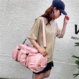 Large Capacity Travel Bags for Men Women Sports Gym Fitness Backpacks