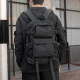 Large Capacity Men's Backpack Laptop School Bag Outdoor Travel Casual Multifunct