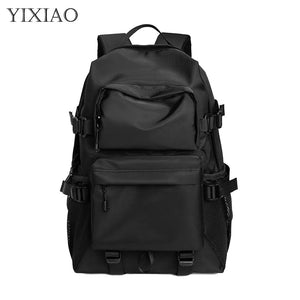 Large Capacity Men's Backpack Laptop School Bag Outdoor Travel Casual Multifunct
