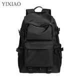 Large Capacity Men's Backpack Laptop School Bag Outdoor Travel Casual Multifunct