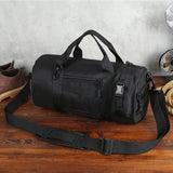 Men's Camo Travel Bag Gym Duffel Outdoor Shoulder Bag
