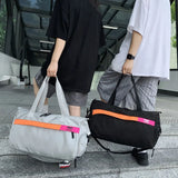 Large Travel Bag for Men Women Sports Gym Fitness Multifunctional Shoulder Bag
