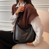 Women's Shoulder Bag Vintage Leather Crossbody Totes