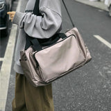 Men Women Travel Bags Large Capacity Sports Gym Fitness Waterproof Yoga Handbag