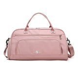 Waterproof Gym Yoga Bag High Capacity Travel Duffle Shoulder Bag