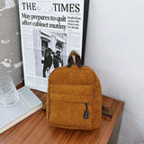 Mini Women Backpack Casual Shoulder Bag For Teenage Girls