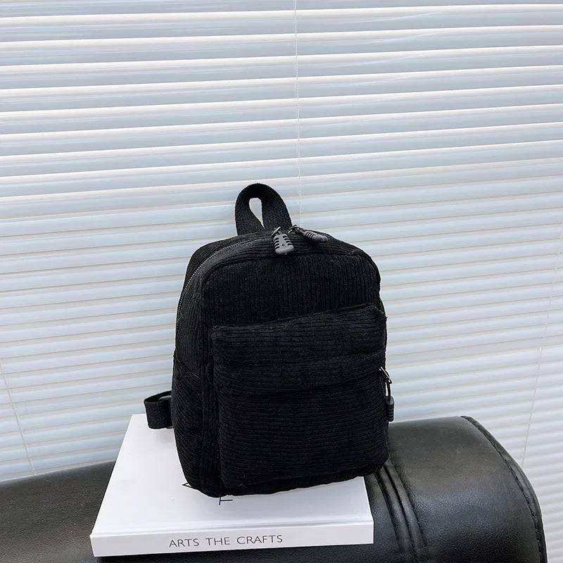 Mini Women Backpack Casual Shoulder Bag For Teenage Girls